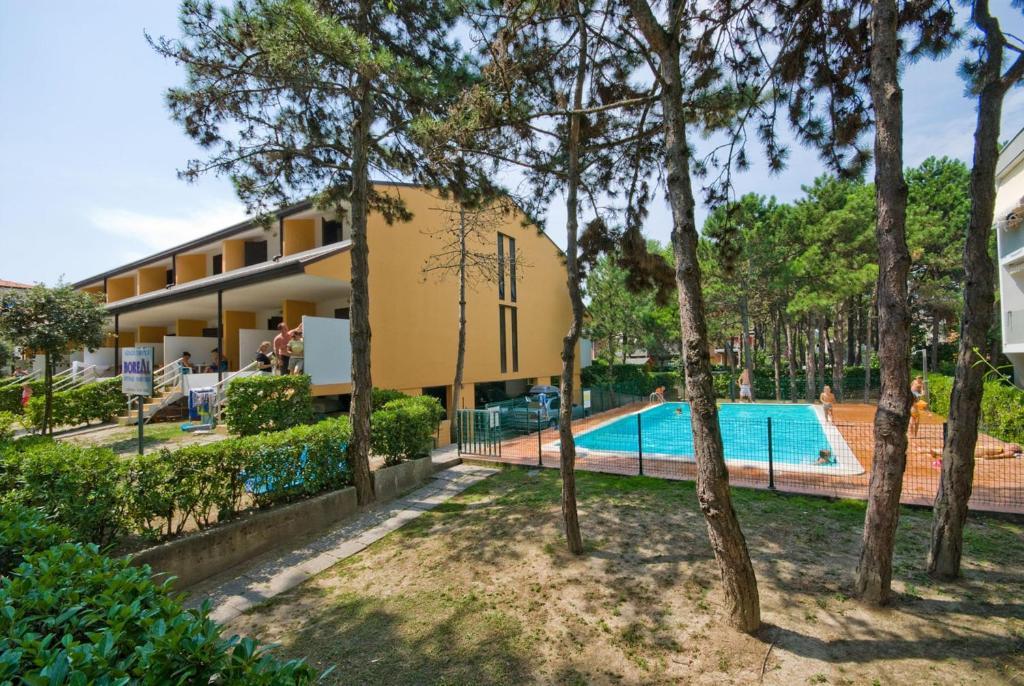 Residence Cinzia Pool Bibione Exteriér fotografie