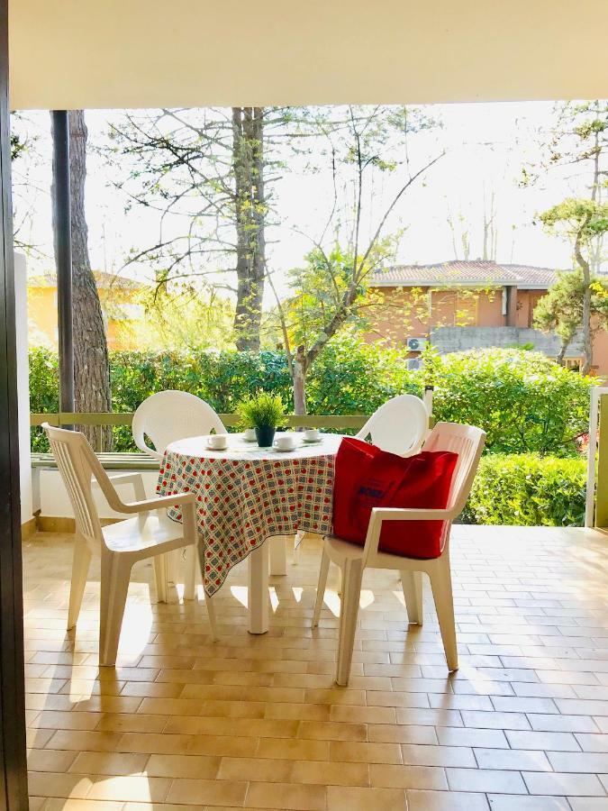 Residence Cinzia Pool Bibione Exteriér fotografie